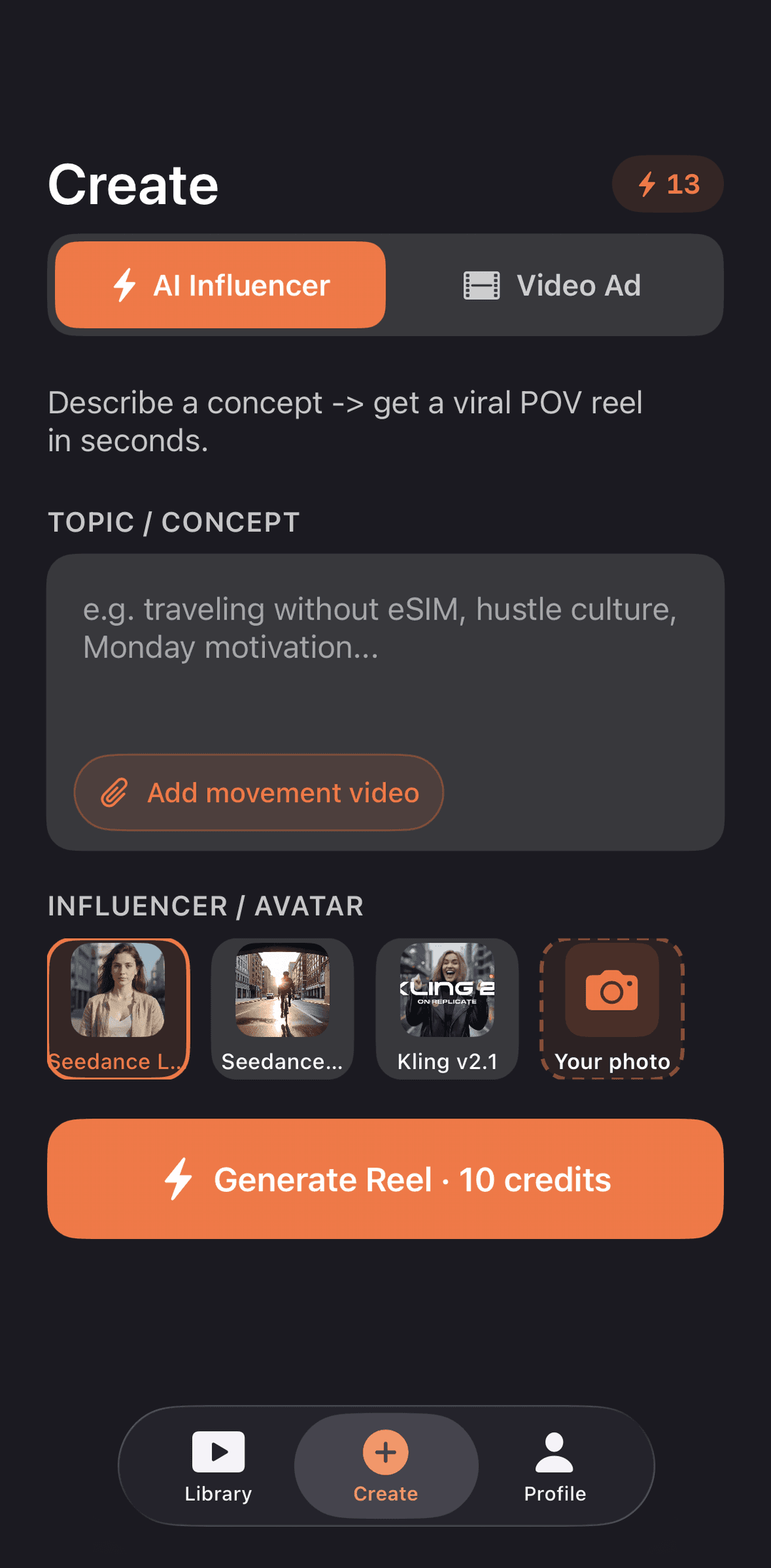 CreatorAI | AI Video Generation Platform